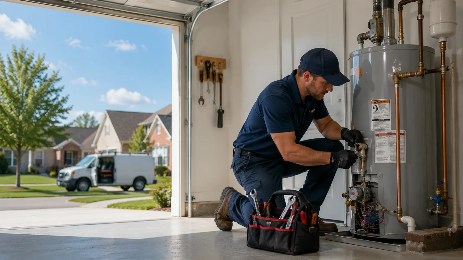 Trusted Water Heater Repair Professionals in Lisbon Falls, ME